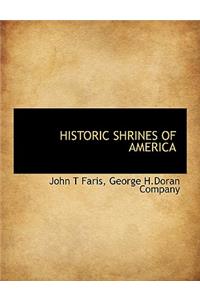 Historic Shrines of America