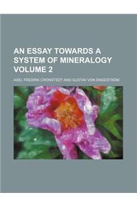 An Essay Towards a System of Mineralogy Volume 2