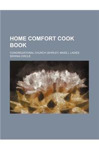 Home Comfort Cook Book