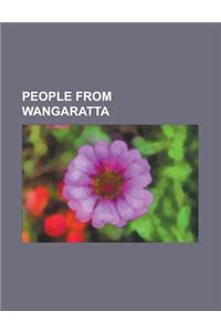 People from Wangaratta