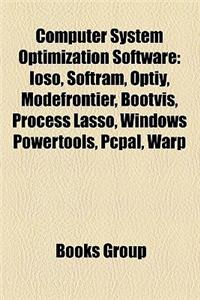 Computer System Optimization Software
