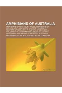 Amphibians of Australia