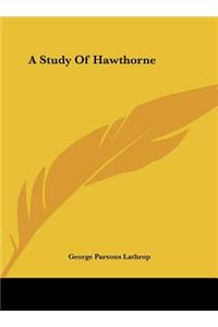 A Study of Hawthorne