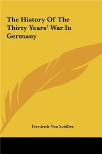 History of the Thirty Years' War in Germany