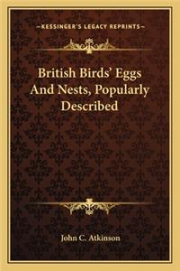 British Birds' Eggs and Nests, Popularly Described