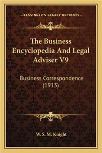 Business Encyclopedia and Legal Adviser V9
