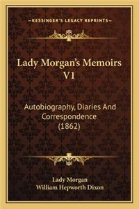Lady Morgan's Memoirs V1