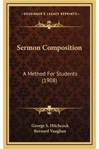 Sermon Composition