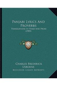 Panjabi Lyrics and Proverbs