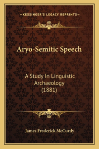 Aryo-Semitic Speech