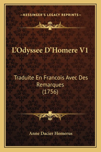 L'Odyssee D'Homere V1