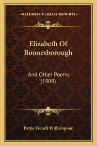 Elizabeth Of Boonesborough