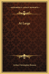 At Large