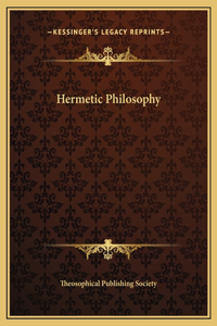 Hermetic Philosophy