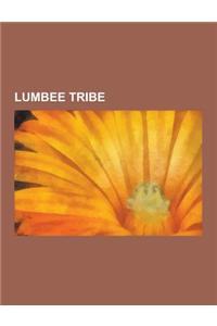 Lumbee Tribe: Robeson County, North Carolina, Pembroke, North Carolina, Lumbee, John Oxendine, Chris Chavis, Timeline of Lumbee Hist