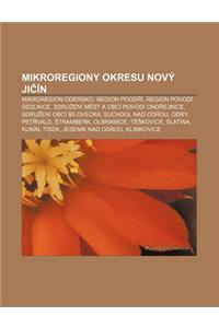 Mikroregiony Okresu Novy Ji in