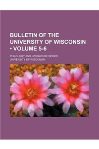 Bulletin of the University of Wisconsin (Volume 5-6); Philology and Literature Series