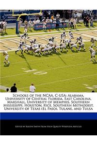 Schools of the Ncaa, C-USA