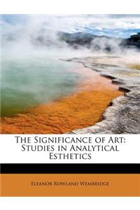 The Significance of Art