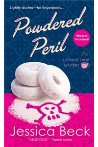 Powdered Peril: A Donut Shop Mystery