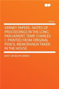 Verney Papers