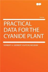 Practical Data for the Cyanide Plant