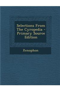 Selections from the Cyropedia