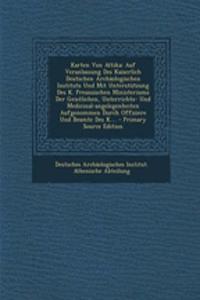 Karten Von Attika