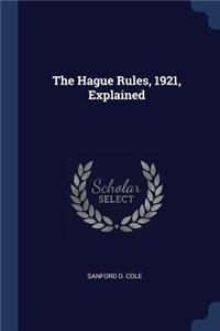 The Hague Rules, 1921, Explained