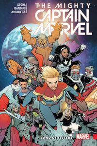 Mighty Captain Marvel Vol. 2: Band of Sisters