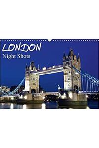 London - Night Shots 2018
