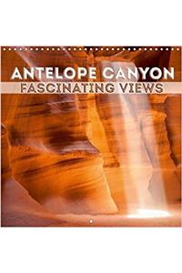 Antelope Canyon Fascinating Views 2018