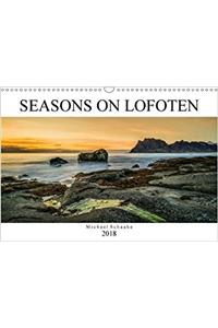 Seasons on Lofoten 2018