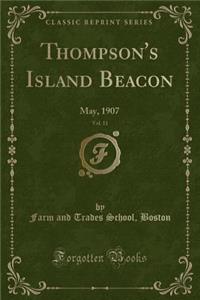 Thompson's Island Beacon, Vol. 11