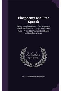 Blasphemy and Free Speech