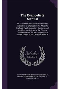 Evangelists Manual