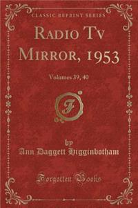 Radio TV Mirror, 1953