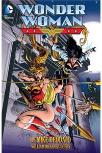 Wonder Woman by Mike Deodato