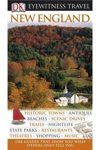 DK Eyewitness New England