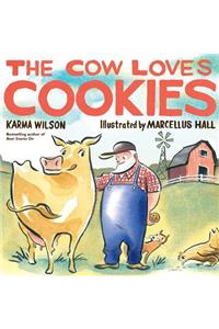 The Cow Loves Cookies