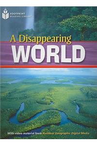 Disappearing World: Footprint Reading Library 2