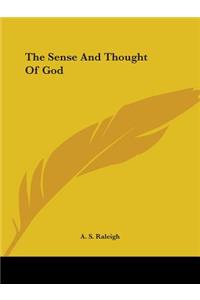 Sense and Thought of God