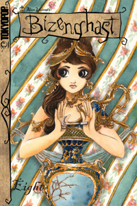 Bizenghast manga volume 8