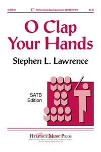 O Clap Your Hands