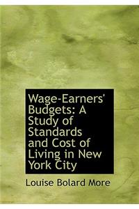 Wage-Earners' Budgets