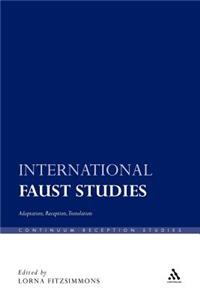 International Faust Studies