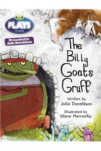 Bug Club Guided Julia Donaldson Plays Year Two Turquoise The Billy Goats Gruff