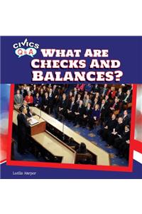 What Are Checks and Balances?