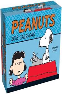 2018 Peanuts Mini Day-to-Day Calendar