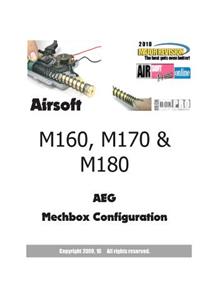 Airsoft M160, M170 & M180